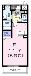 コモドパークハウスの物件間取画像